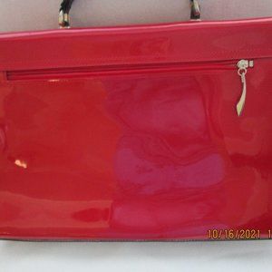 Beijo Women's Red  Patent leather Purse/Briefcase